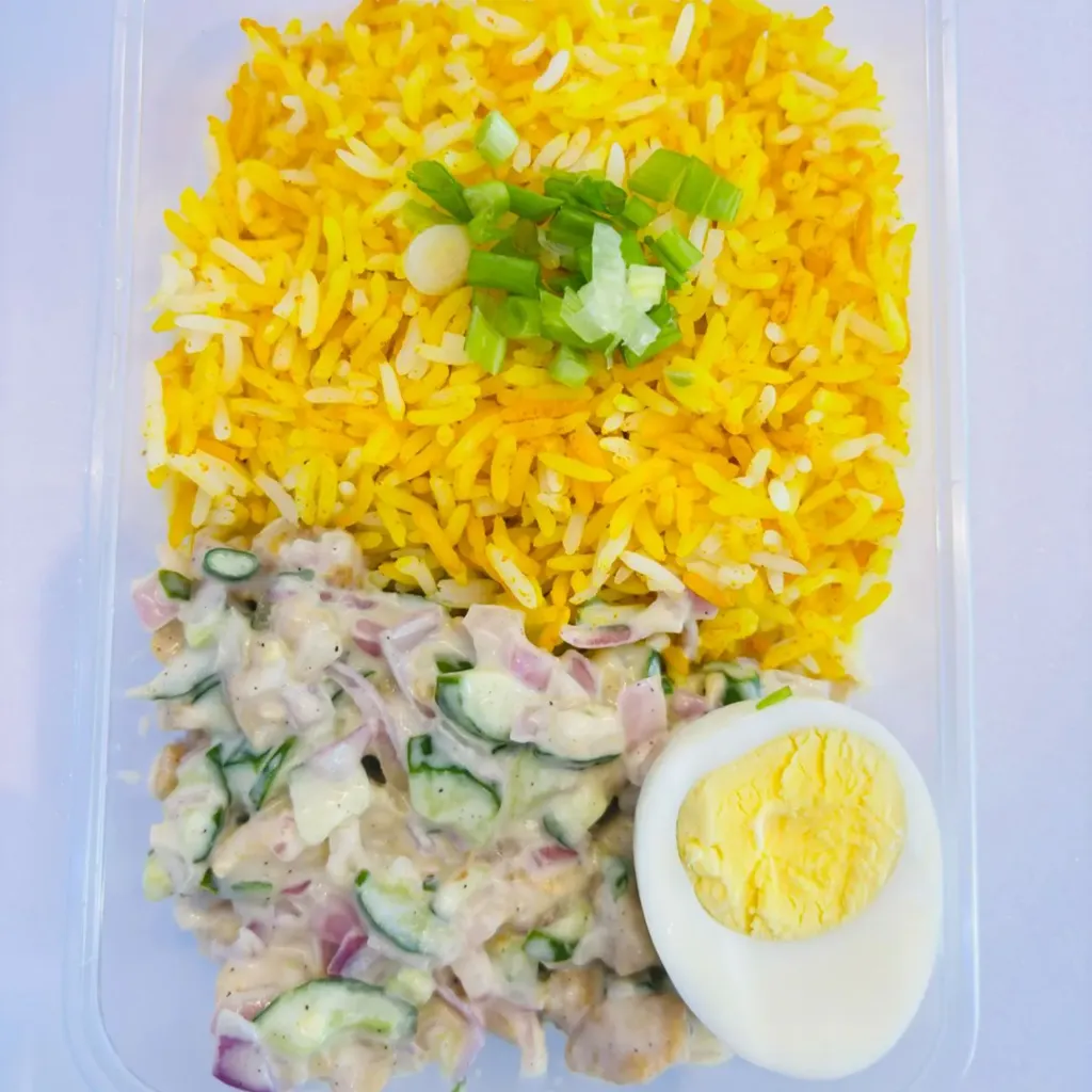 [303] Chicken Barbecue Rice