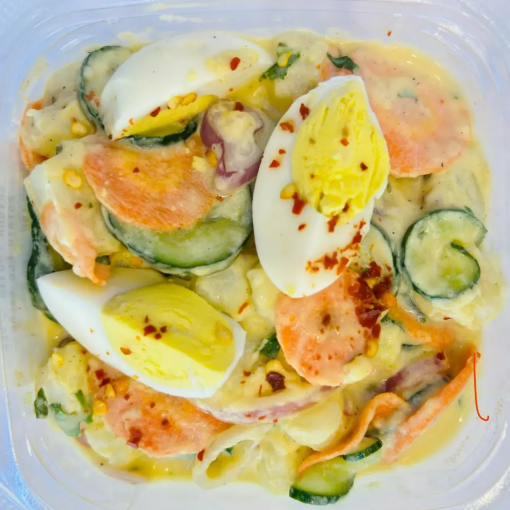 [190] Potato Salad With Egg