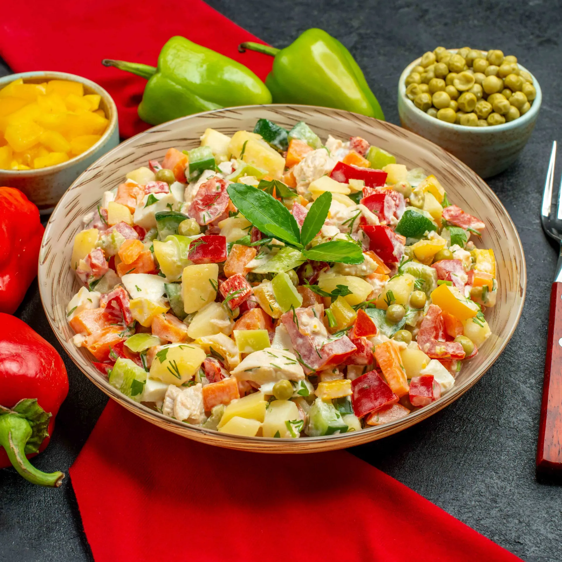 [269] Spicy Potato Salad