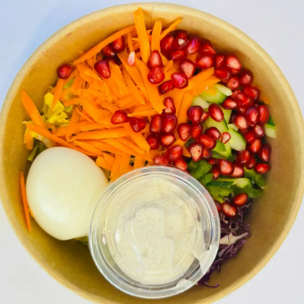 [321] Vegetable Egg Salad