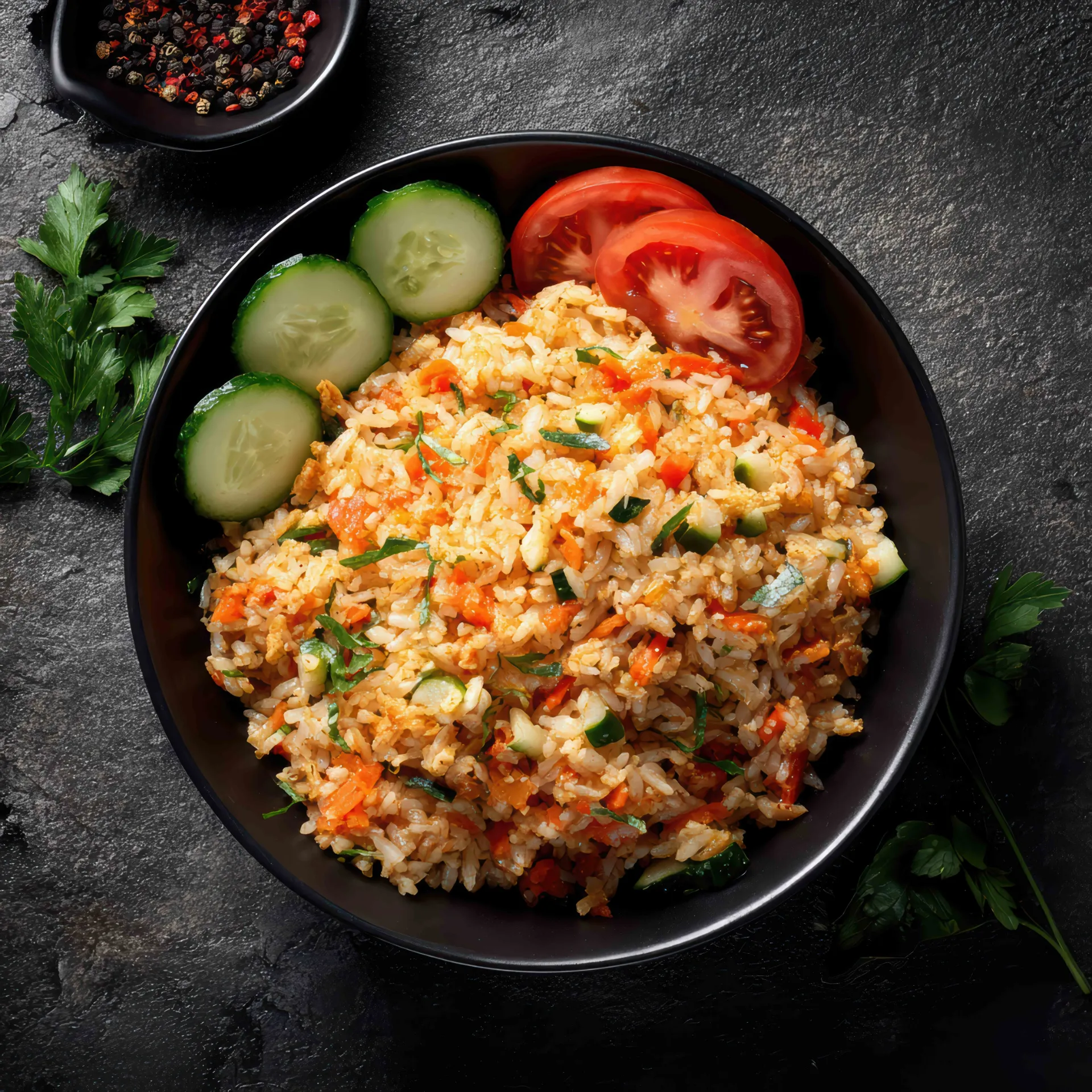 Vegetable Fried Rice