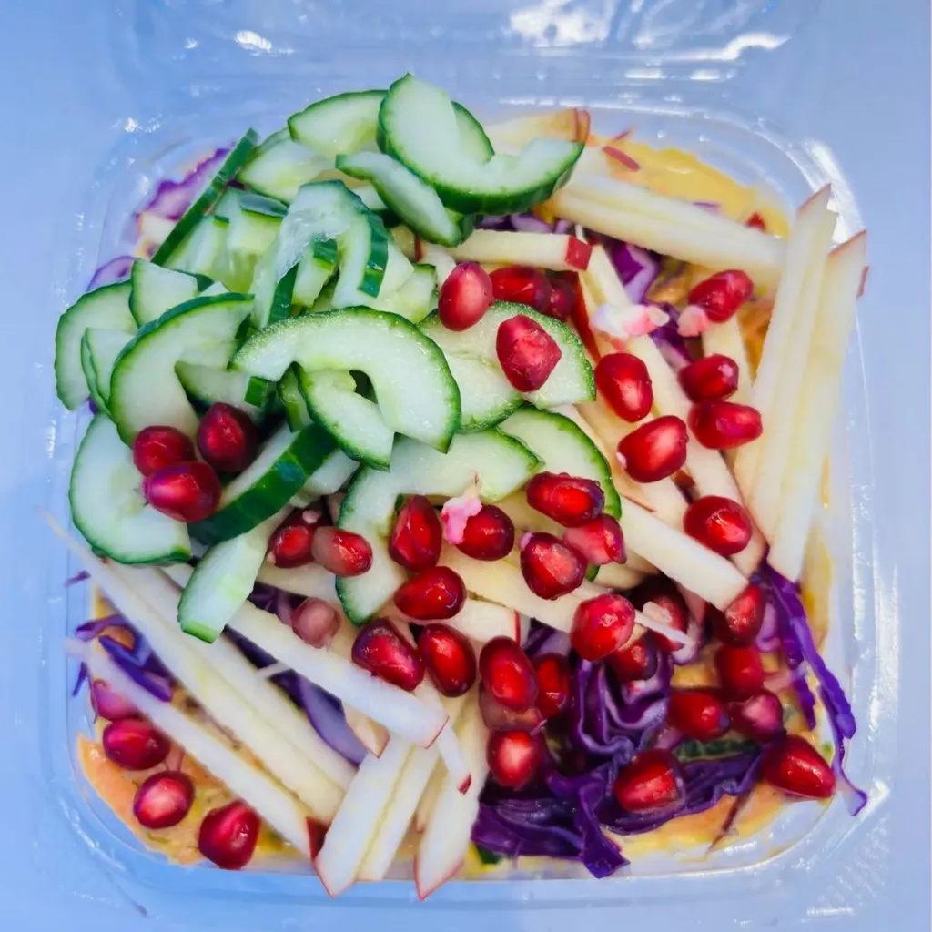 [323] Vegetable Salad
