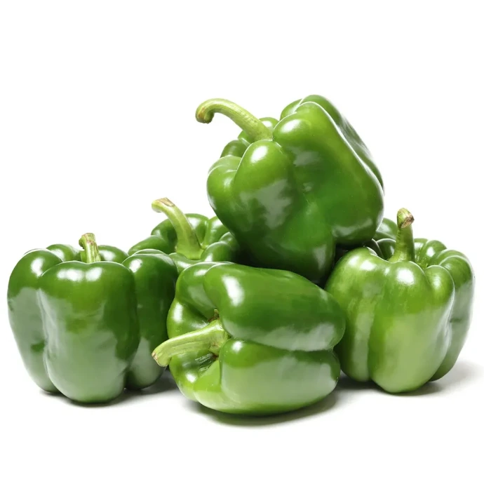 [117] Green Bell Pepper