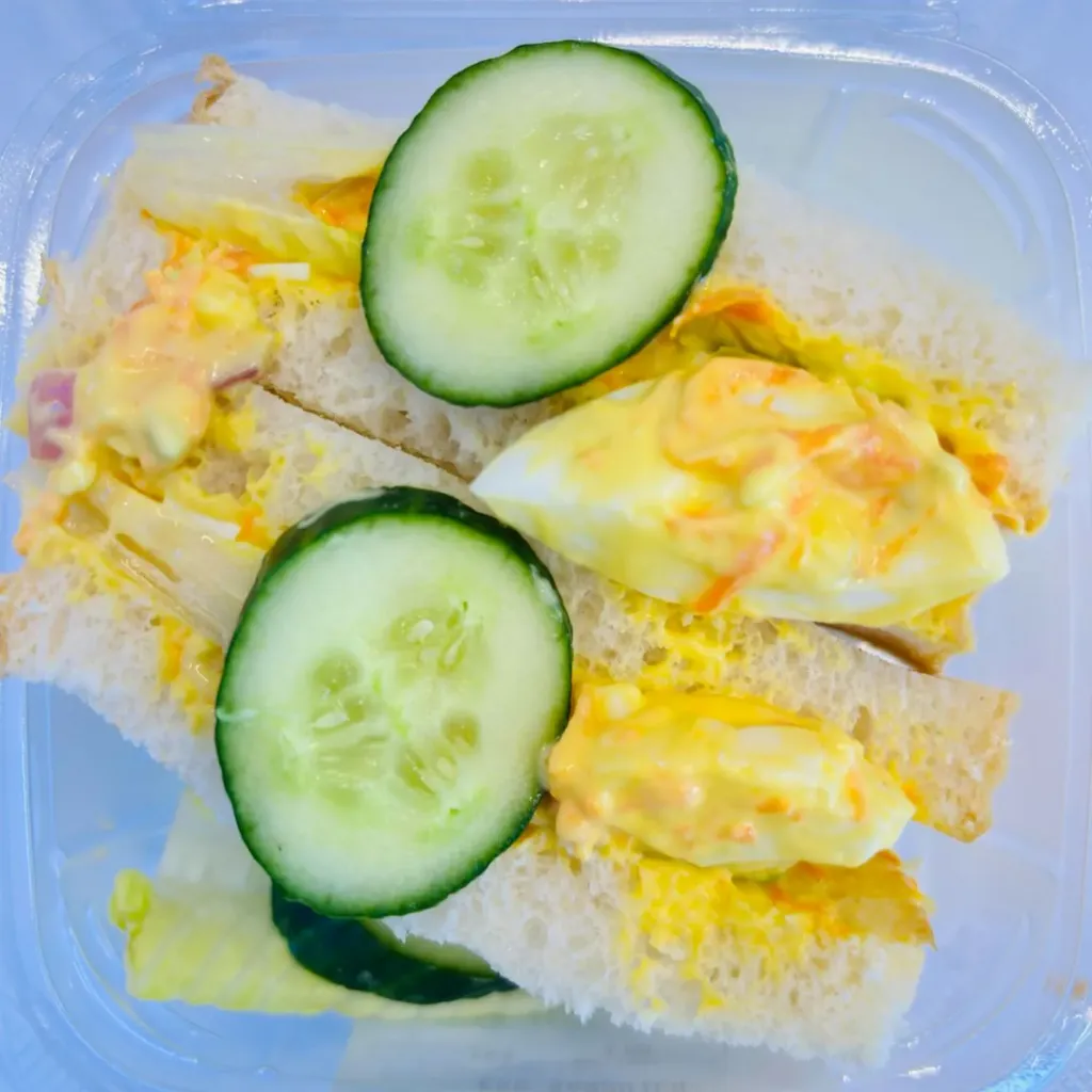 [254] Egg Sandwhich