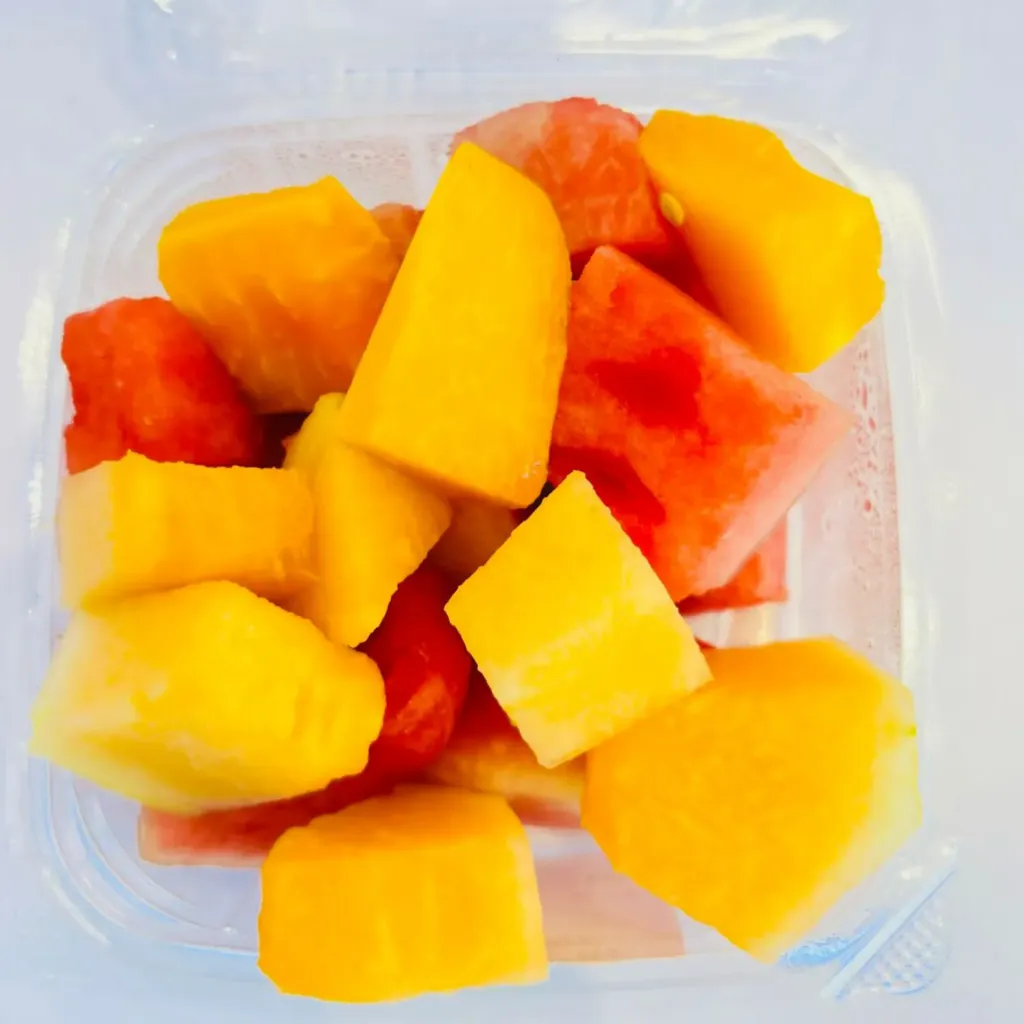 [277] Papaya With Melons