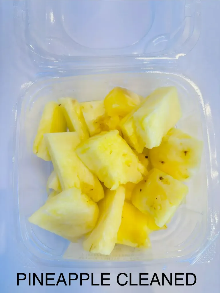 PineApple Cleaned