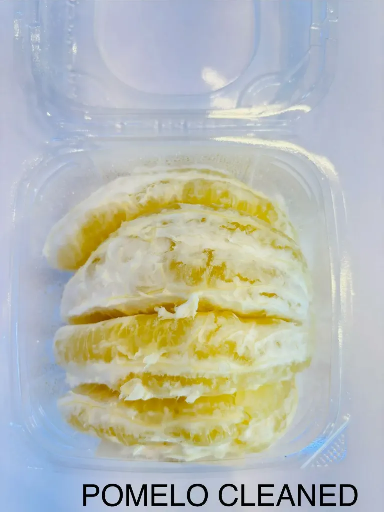 Pomelo Cleaned