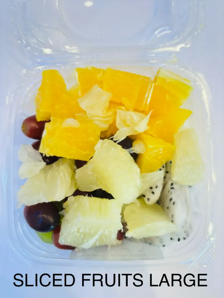 Sliced Fruit Large